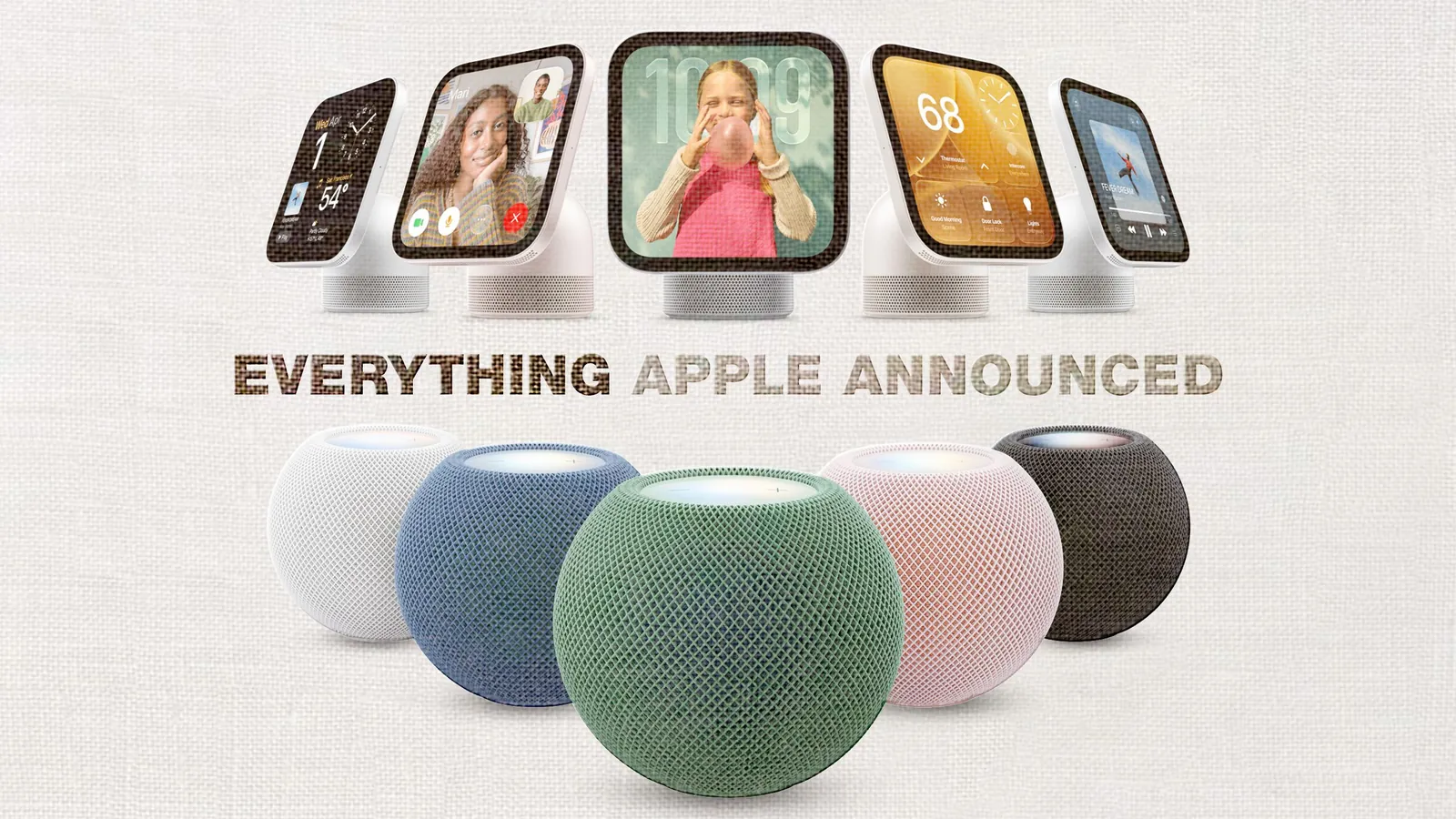 Apple представила HomeView и обновила Apple TV 4K с HomePod mini