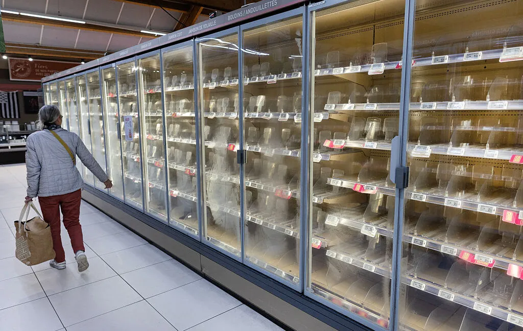 Атака на холодильное оборудование затронула около 700 супермаркетов в Европе
