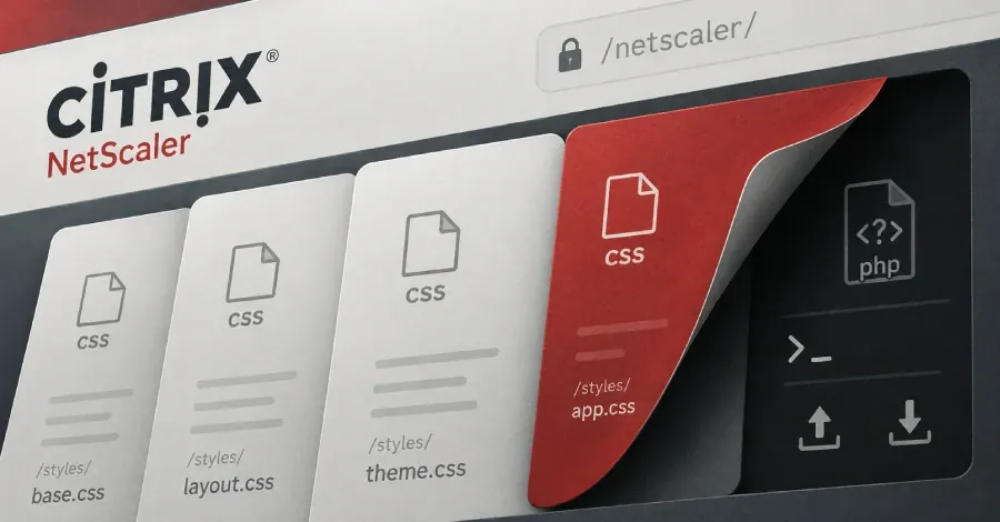 Атакующие используют критическую уязвимость NetScaler для установки веб-шеллов