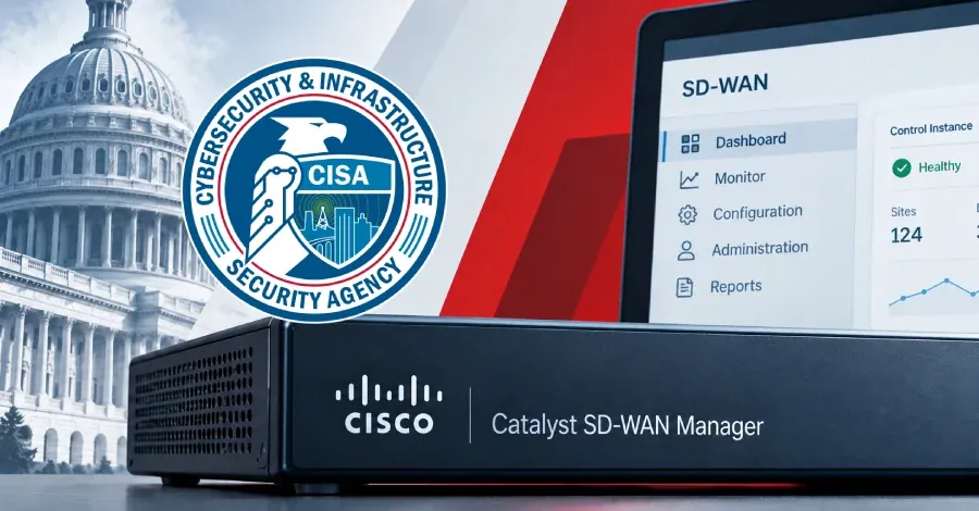 CISA внесло уязвимость Cisco Catalyst SD-WAN Manager в каталог KEV
