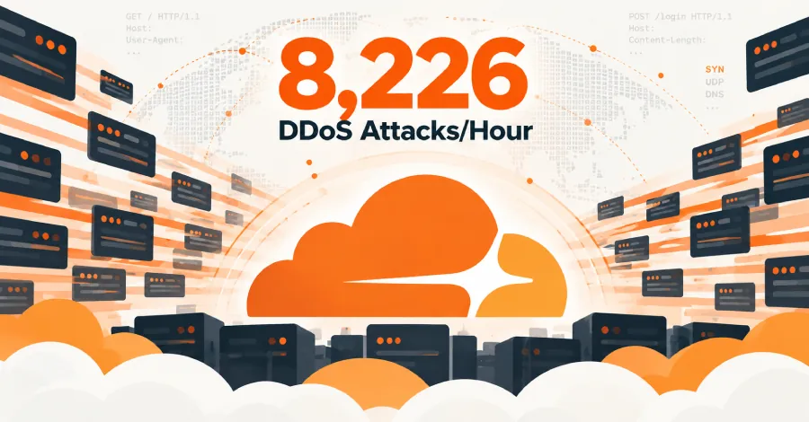 Cloudflare отразила 18,2 млн сетевых DDoS-атак за квартал