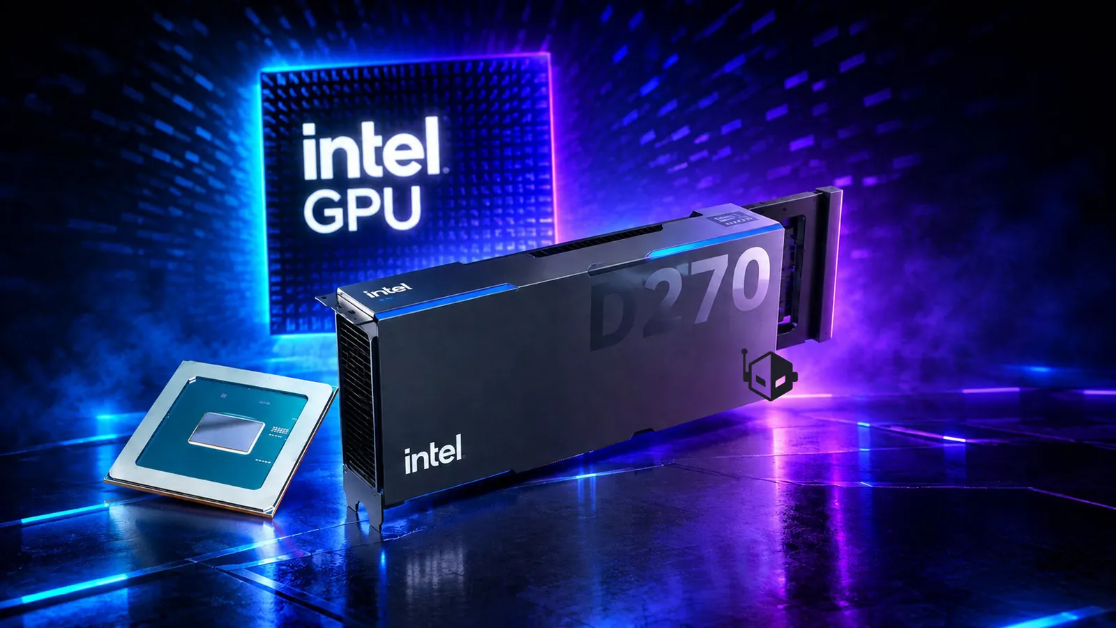Intel показала жидкостно охлаждаемый OAM-модуль с двумя GPU Crescent Island