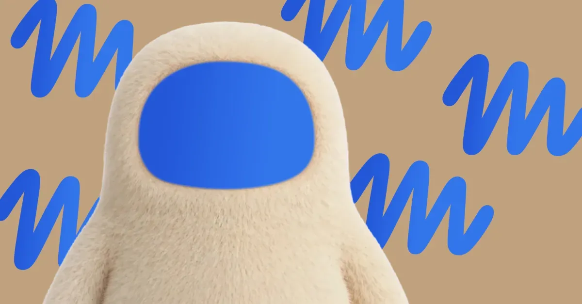 The Muse AI mascot and logo.