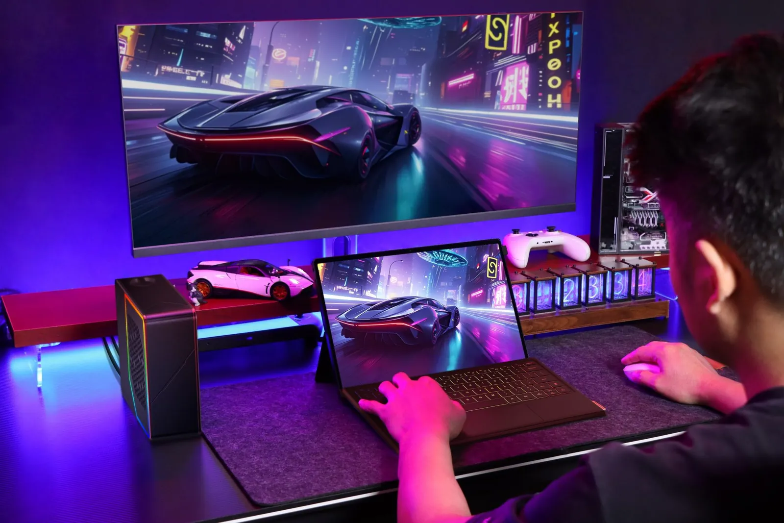 OneXPlayer анонсировала трансформер Super X Pro с Ryzen AI MAX+ 495 и 192 ГБ памяти