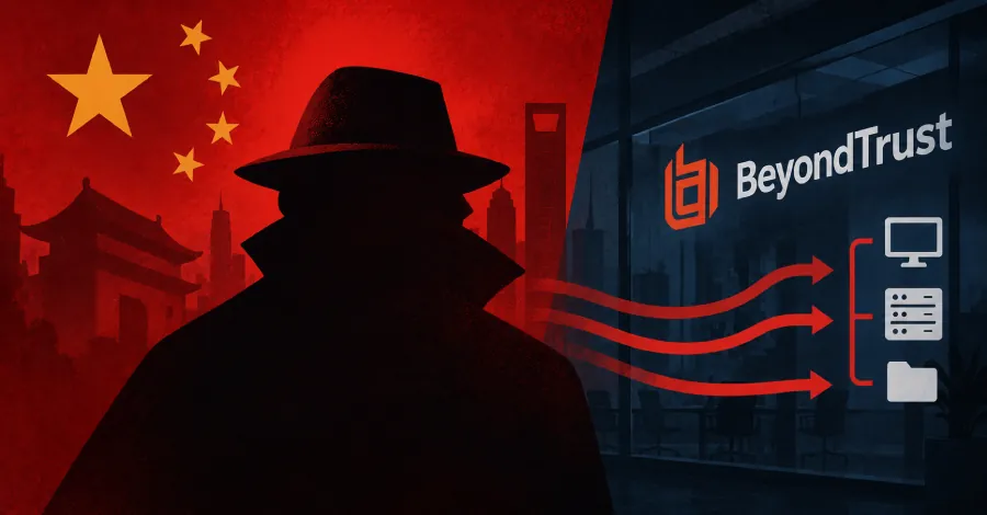 Связанная с Китаем группа использовала уязвимость BeyondTrust до выхода исправления