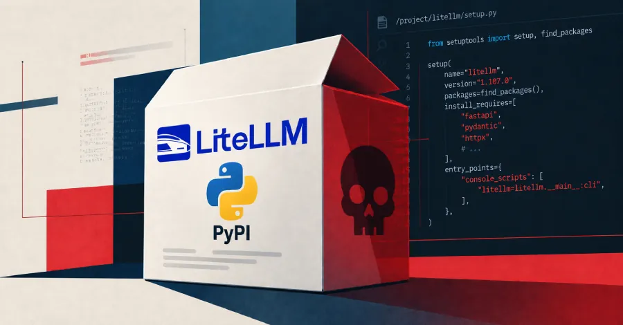 Утечка ключа LiteLLM привела к компрометации конвейера релизов