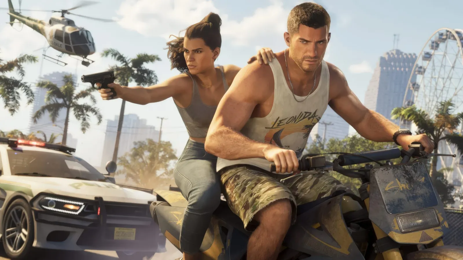 В GTA 6 игроки смогут влиять на отношения Джейсона и Люсии