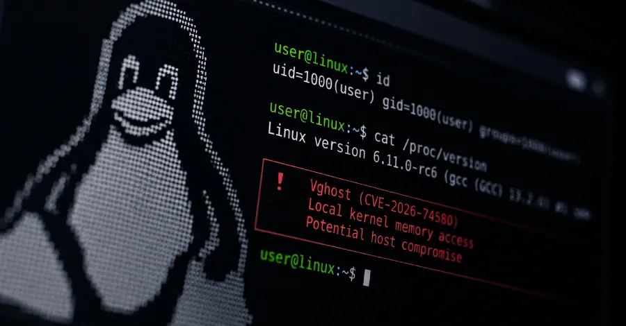 В Linux устранили уязвимость Vghost: локальный пользователь мог получить root-права
